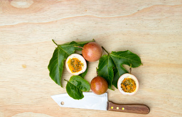 Passion fruits