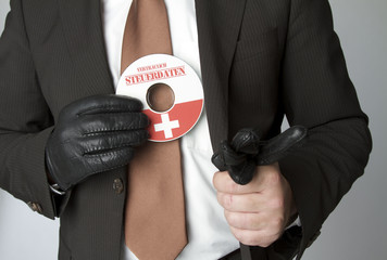 Vertrauliche Steuerdaten aus der Schweiz