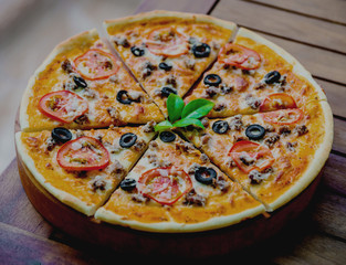 Large pizza