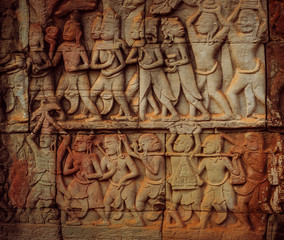 Ancient civilization temple