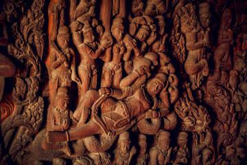 Ancient civilization temple