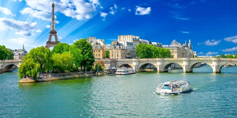 Selbstklebende Fototapete Paris Paris, Frankreich
