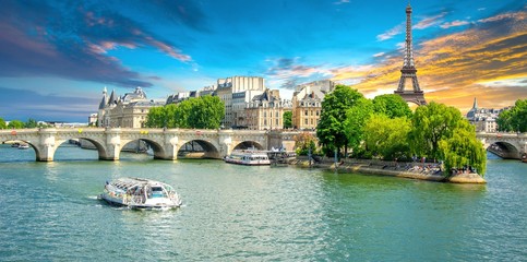 Fototapeta premium Paris, France