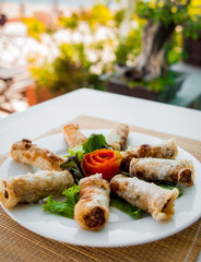 Chinese egg rolls