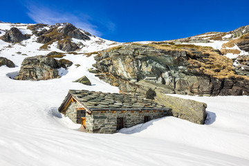 casa in montagna