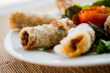 Chinese egg rolls