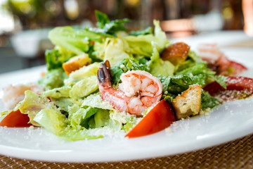 Fresh seafood salad