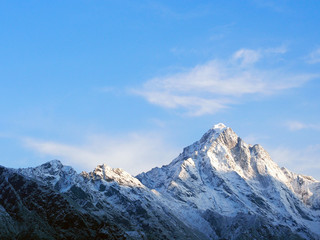 Obraz premium ネパールの山