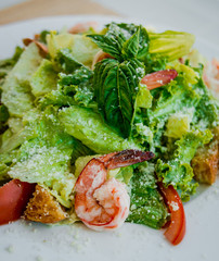 Fresh seafood salad