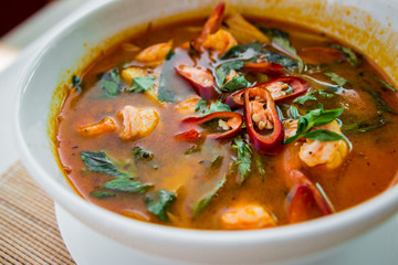 Seafood soup