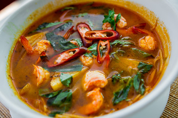 Seafood soup