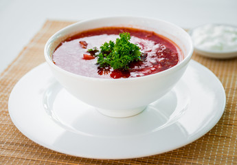 Red soup