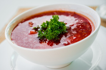 Red soup