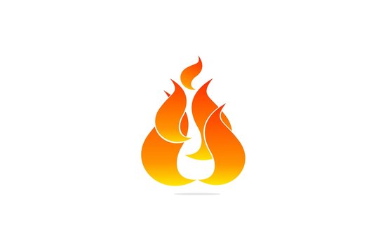 fire icon logos