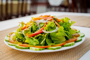 Vegetable salad