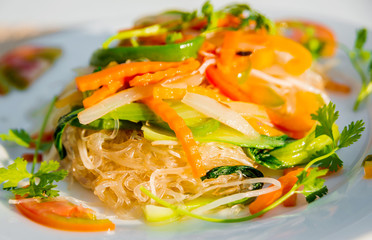 Vegetable salad