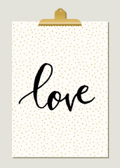 Black Heart New York Poster