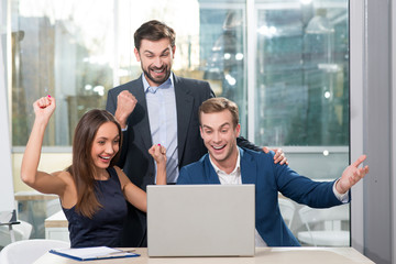 Experienced business partners made a huge deal