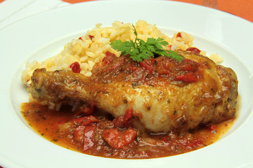 poulet basquaise 16012016