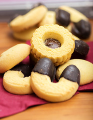 Italian style biscuits
