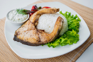 Fish steak