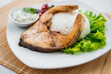 Fish steak