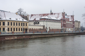 Ulica nad rzeką © Grzegorz Polak