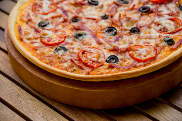 Large pizza