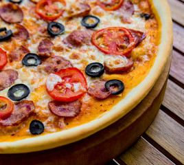 Large pizza