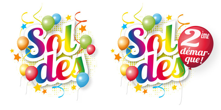 Soldes + 2&egrave;me d&eacute;marque