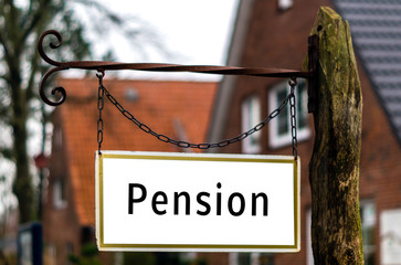 Schild Pension