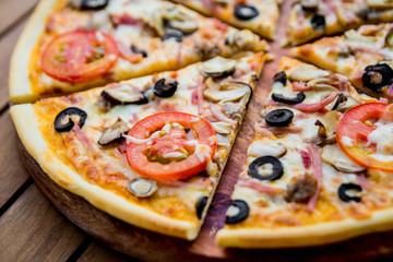 Large pizza