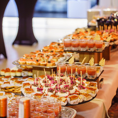 catering food