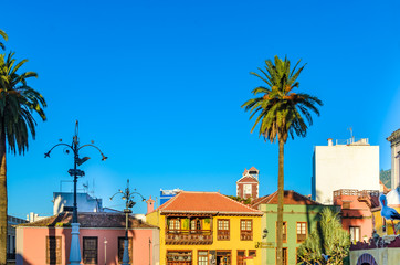 Ein Besuch in der historischen Altstadt von La Orotava auf Teneriffa