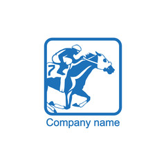 logo for horse racing