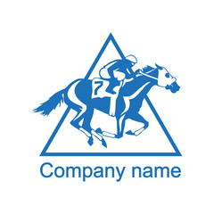 logo for horse racing