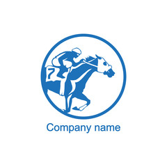 logo for horse racing