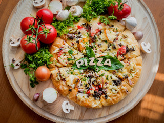 Large pizza