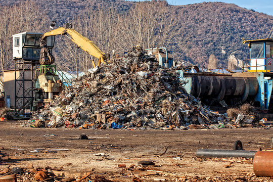  riciclo rifiuti metallici