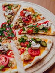 Large pizza