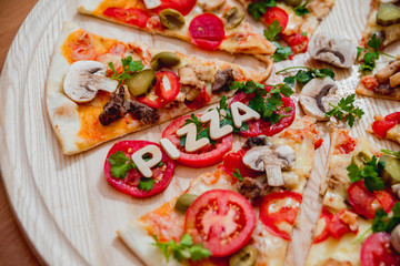 Large pizza