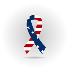  memorial ribbon in US
