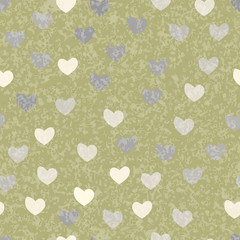 Seamless heart pattern for background
