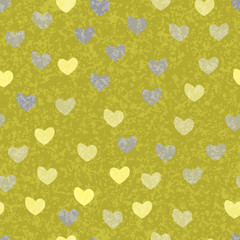 Seamless heart pattern for background
