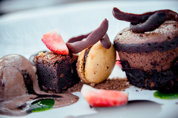Chocolate dessert