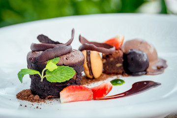Chocolate dessert