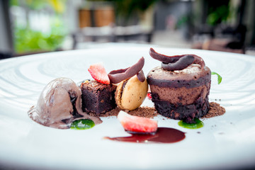 Chocolate dessert