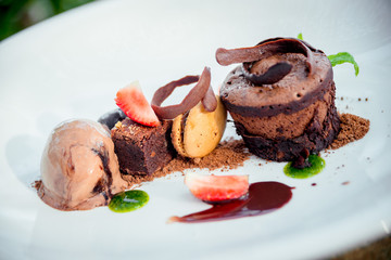Chocolate dessert