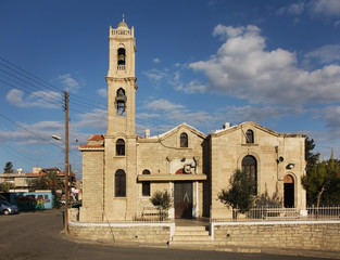 Fototapeta na wymiar Church of Saint Antony in Limassol. Cyprus