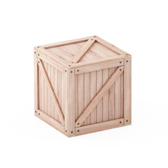 Wooden box